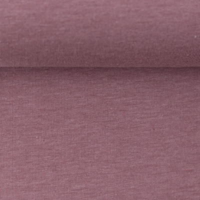 French Terry | MAIKE | Altrosa meliert